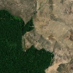 Satellite imagery of Serra Pacaraima, BR