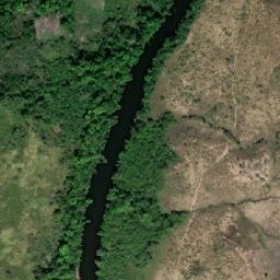 Satellite imagery of Rio Maú, BR