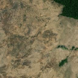 Satellite imagery of Serra Pacaraima, BR