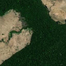 Satellite imagery of Serra Pacaraima, BR