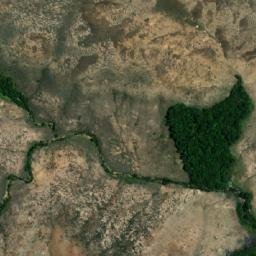 Satellite imagery of Serra Pacaraima, BR