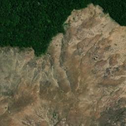 Satellite imagery of Serra Pacaraima, BR