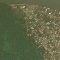 Satellite imagery of Macalister Point, NG