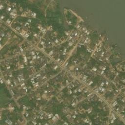 Satellite imagery of Leatham Point, NG