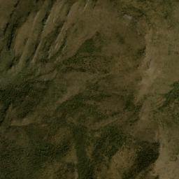 Satellite imagery of Peña Los Picachos, CO