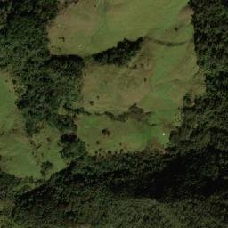 Satellite imagery of Cordillera de Ubalá, CO