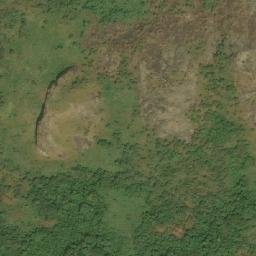 Satellite imagery of Mont Tapondo, CM