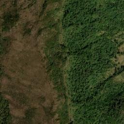 Satellite imagery of Cerro Peña Blanca, CO