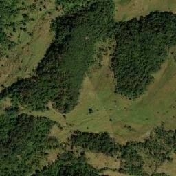 Satellite imagery of Cerro Peña Blanca, CO