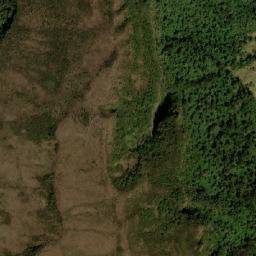 Satellite imagery of Cerro Peña Blanca, CO
