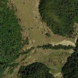 Satellite imagery of Cerro Peña Blanca, CO