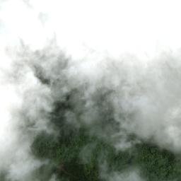 Satellite imagery of Serranía de Montecristo, CO