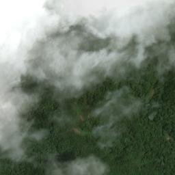 Satellite imagery of Serranía de Montecristo, CO