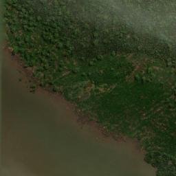 Satellite imagery of Akwa Point, NG
