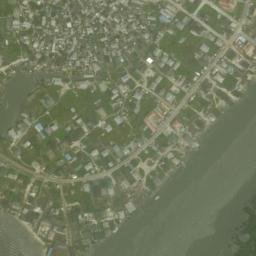 Satellite imagery of Bakana Point, NG