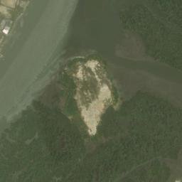 Satellite imagery of Bakana Point, NG