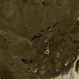 Satellite imagery of Nevado del Quindío, CO