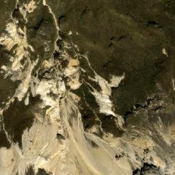 Satellite imagery of Nevado del Quindío, CO