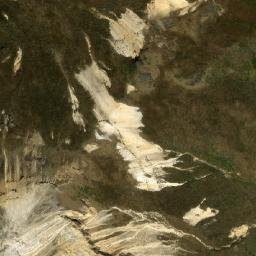 Satellite imagery of Nevado del Quindío, CO