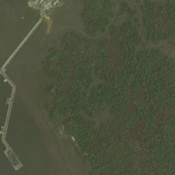 Satellite imagery of Bakana Point, NG