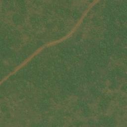Satellite imagery of Nagbégbéré, CM
