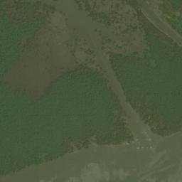 Satellite imagery of Eaglesome Point, NG