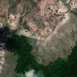 Satellite imagery of Serra Araí, BR