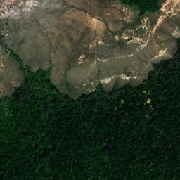 Satellite imagery of Serra Araí, BR