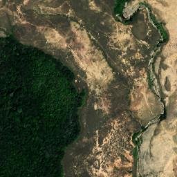 Satellite imagery of Serra Araí, BR