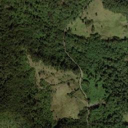 Satellite imagery of Cuchilla de Quichal, CO