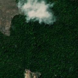 Satellite imagery of Serra Araí, BR