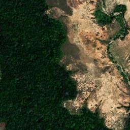 Satellite imagery of Serra Araí, BR