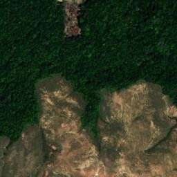 Satellite imagery of Serra Araí, BR