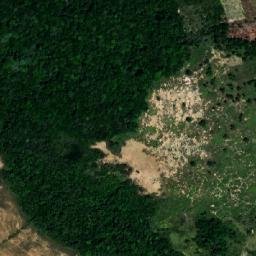 Satellite imagery of Serra Araí, BR
