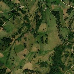 Satellite imagery of Cuchilla Cachivalí, CO