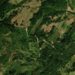 Satellite imagery of Cuchilla Cachivalí, CO