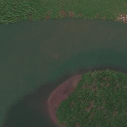 Satellite imagery of Atino Point, CM