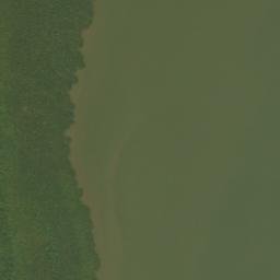Satellite imagery of Venour Point, NG