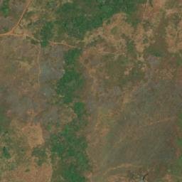 Satellite imagery of Mont Mengang, CM