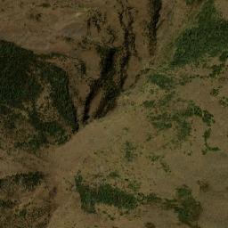 Satellite imagery of Cuchilla El Pulpito, CO