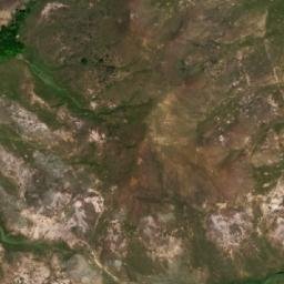 Satellite imagery of Serra Imerari, BR
