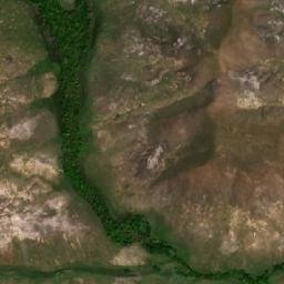 Satellite imagery of Serra Imerari, BR