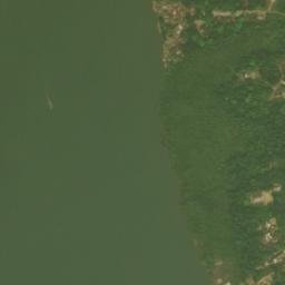 Satellite imagery of Venour Point, NG