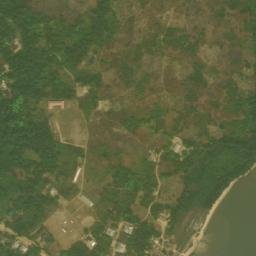 Satellite imagery of Venour Point, NG