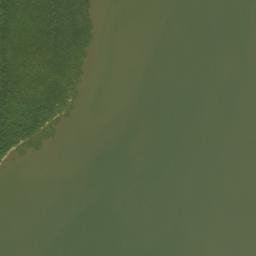 Satellite imagery of Venour Point, NG