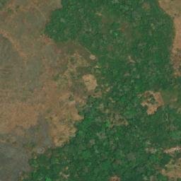 Satellite imagery of Mont Mengang, CM