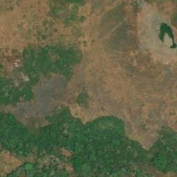 Satellite imagery of Mont Mengang, CM