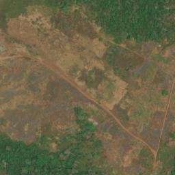 Satellite imagery of Mont Mengang, CM