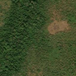 Satellite imagery of Mont Yakété, CF