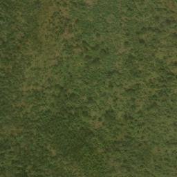 Satellite imagery of Mont Embe, CD